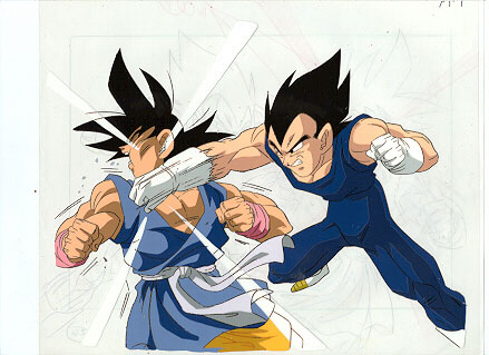 Otaku Gallery  / Anime e Manga / Dragon Ball / Cels / Gruppo / 004.jpg